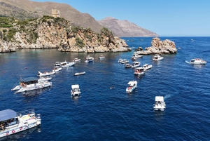 San Vito Lo Capo: Boottocht met 3 zwemstops en snacks