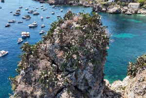 San Vito Lo Capo: Boottocht met 3 zwemstops en snacks