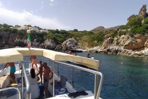 San Vito Lo Capo: Excursion by boat Reserve of the Zingaro
