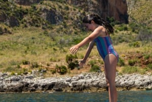San Vito Lo Capo: paseo en barco de día completo