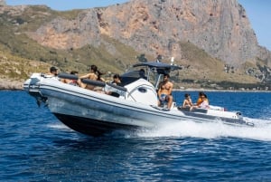 San Vito Lo Capo: paseo en barco de día completo