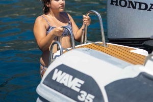 San Vito Lo Capo: paseo en barco de día completo