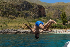 San Vito Lo Capo: paseo en barco de día completo
