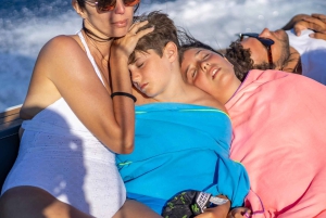 San Vito Lo Capo: paseo en barco de día completo