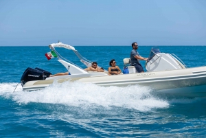 San Vito Lo Capo: Private Full-Day Boat Trip