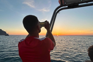 San Vito lo Capo: Golden Hour Snorkel & Aperitif Tour