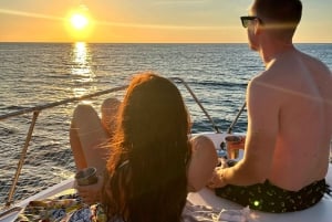 San Vito lo Capo: Golden Hour Snorkel & Aperitif Tour