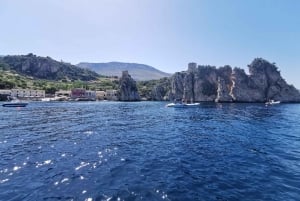 Von San Vito Lo Capo: Scopello & Zingaro halbtägige Bootstour