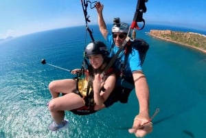 San Vito Lo Capo: Tandem-Gleitschirmflüge, Fotos und Videos