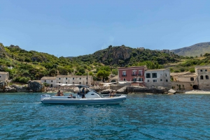 San Vito Lo Capo: Private Full-Day Boat Trip