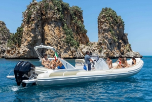 San Vito Lo Capo: Private Full-Day Boat Trip