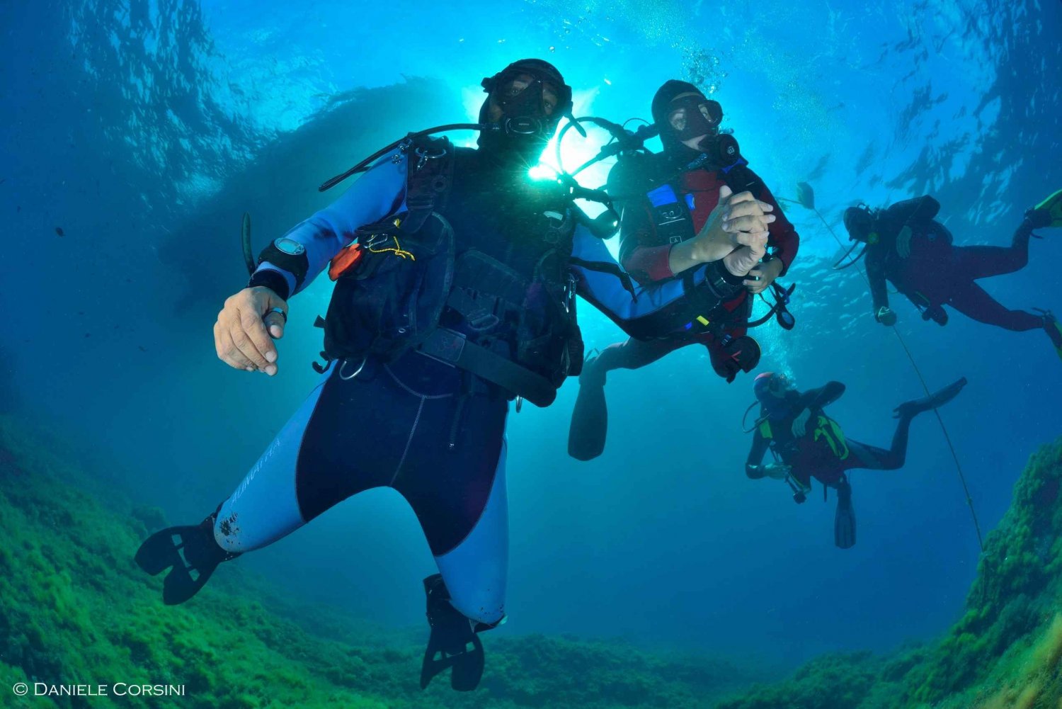 San Vito lo Capo: Scuba Diving Experience for Beginners