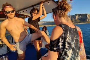 San Vito lo Capo: Golden Hour Snorkel & Aperitif Tour