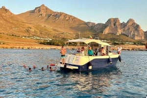 San Vito lo Capo: Golden Hour Snorkel & Aperitif Tour