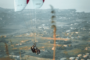 San Vito Lo Capo: Tandem paragliding foto's en video's