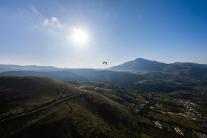 San Vito Lo Capo: Tandem paragliding foto's en video's