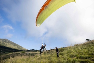 San Vito Lo Capo: Tandem paragliding foto's en video's