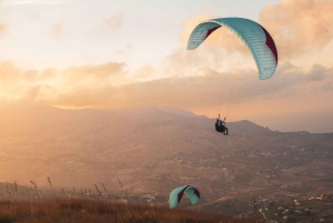San Vito Lo Capo: Tandem paragliding foto's en video's