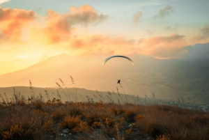 San Vito Lo Capo: Tandem paragliding foto's en video's