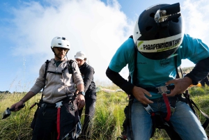 San Vito Lo Capo: Volo in parapendio in tandem foto e video