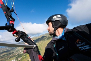 San Vito Lo Capo: Volo in parapendio in tandem foto e video