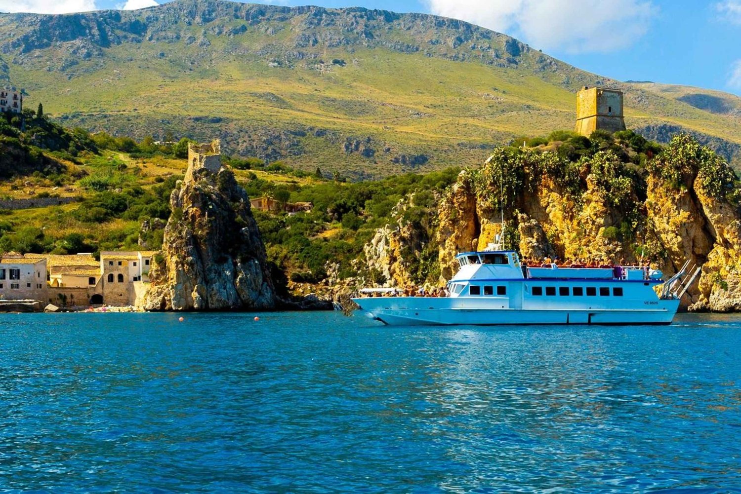 San Vito Lo Capo: Zingaro Nature Reserve Boat Tour & Lunch