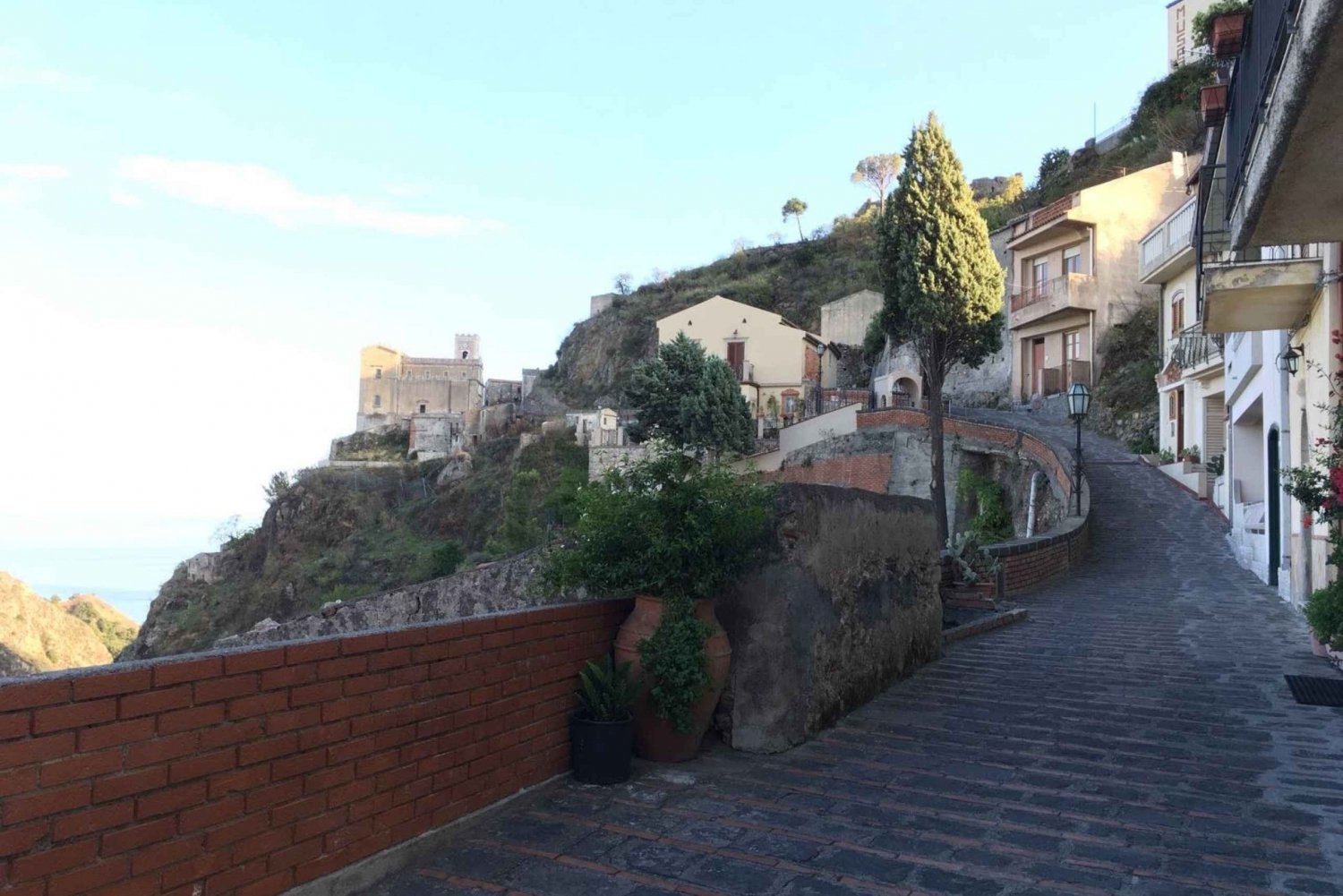 Godfather Locations tour from Taormina - Savoca/Forza D'Agrò