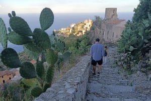 Tour delle località del Padrino da Taormina - Savoca/Forza D'Agrò