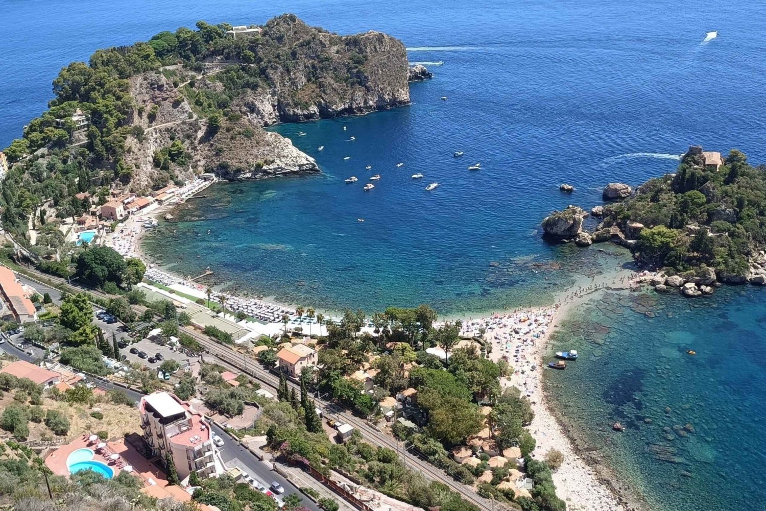 Savoca (Der Pate) und Taormina: Private Tour