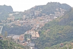 Savoca (Gudfadern) och Taormina: Privat rundtur