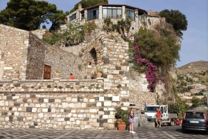 Savoca (Gudfadern) och Taormina: Privat rundtur