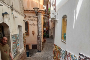 Savoca (Gudfadern) och Taormina: Privat rundtur