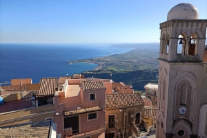 Savoca (Gudfadern) och Taormina: Privat rundtur
