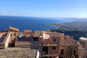 Savoca (Gudfadern) och Taormina: Privat rundtur