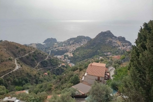 Savoca (Gudfadern) och Taormina: Privat rundtur