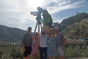 Savoca (Gudfadern) och Taormina: Privat rundtur