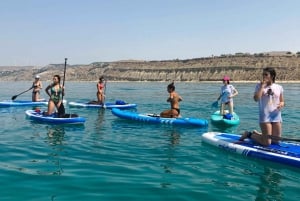 SCALA DEI TURCHI: 1-hour rental 2-seater KAYAK and 1-seater STAND UP PADDLE