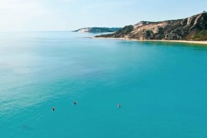 SCALA DEI TURCHI: 1-hour rental 2-seater KAYAK and 1-seater STAND UP PADDLE