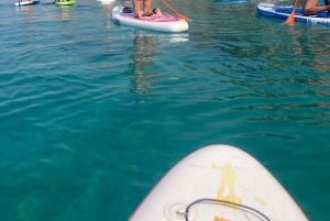 SCALA DEI TURCHI: 1-hour rental 2-seater KAYAK and 1-seater STAND UP PADDLE