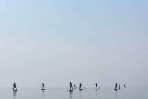 SCALA DEI TURCHI: 1-hour rental 2-seater KAYAK and 1-seater STAND UP PADDLE