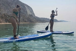 SCALA DEI TURCHI: 1-hour rental 2-seater KAYAK and 1-seater STAND UP PADDLE