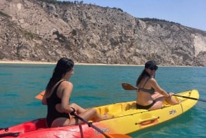 SCALA DEI TURCHI: 1-hour rental 2-seater KAYAK and 1-seater STAND UP PADDLE