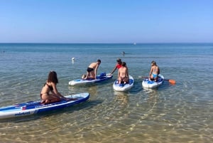 SCALA DEI TURCHI: 1-hour rental 2-seater KAYAK and 1-seater STAND UP PADDLE