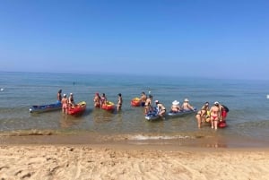 SCALA DEI TURCHI: 1-hour rental 2-seater KAYAK and 1-seater STAND UP PADDLE