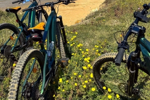 Scala Dei Turchi: E-BIKE TOUR Praias escondidas, mar, relaxamento [+SNORKELING ]
