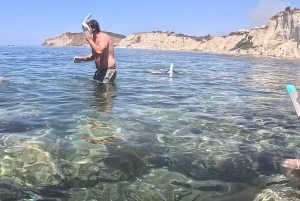 Scala Dei Turchi: E-BIKE TOUR Praias escondidas, mar, relaxamento [+SNORKELING ]