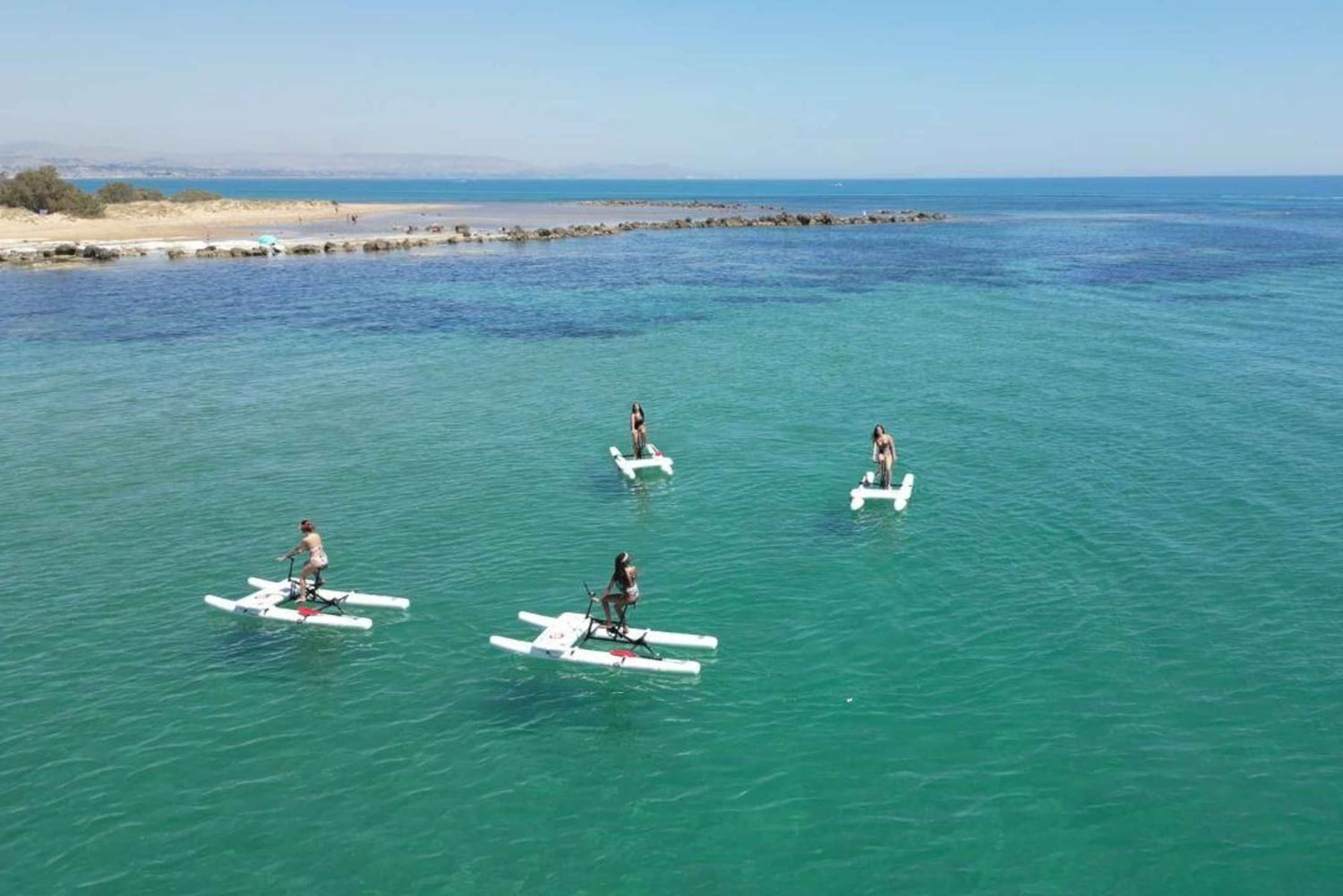 Scala dei Turchi: Kajak-, SUP- & Tretboot-Ausflüge
