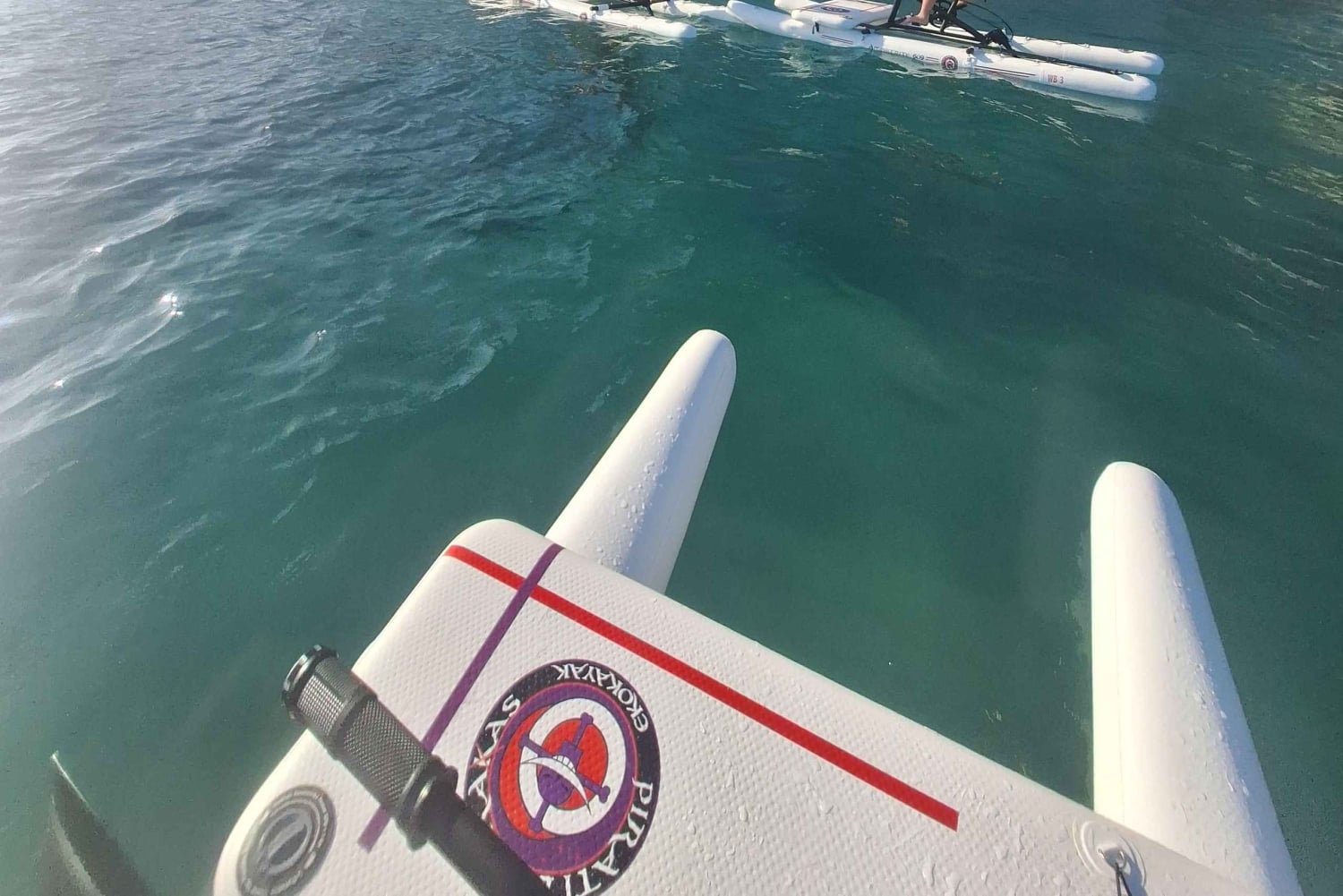 Scala dei Turchi: Kajak-, SUP- & Tretboot-Ausflüge