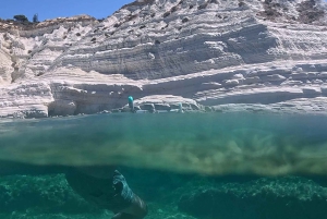 SCALA DEI TURCHI IM KAJAK – Abenteuer auf dem Meer mit Lehrer