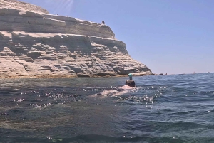 SCALA DEI TURCHI IM KAJAK – Abenteuer auf dem Meer mit Lehrer